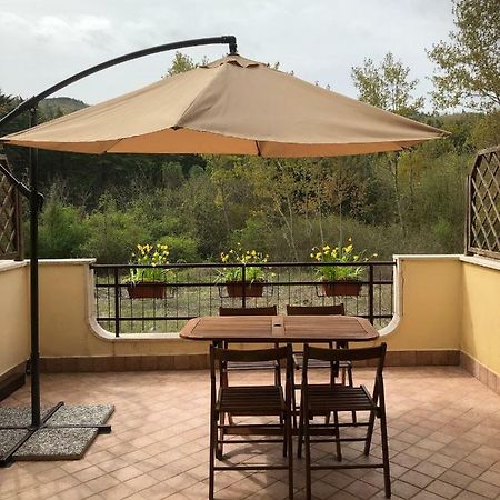 Vila Le Sorgentelle Bagni San Filippo Exteriér fotografie