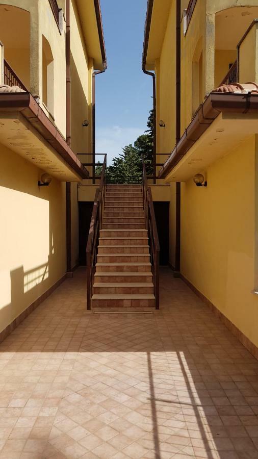 Vila Le Sorgentelle Bagni San Filippo Exteriér fotografie