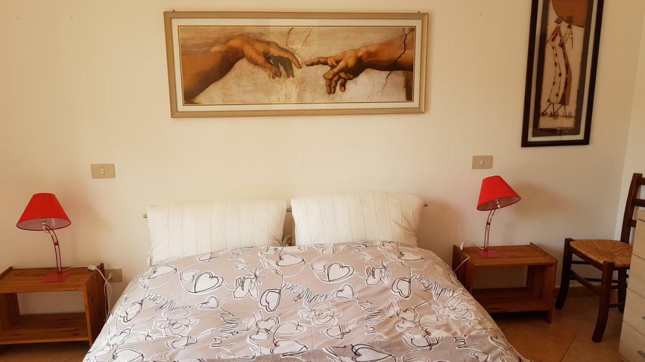 Vila Le Sorgentelle Bagni San Filippo Exteriér fotografie