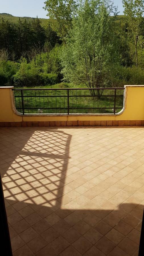 Vila Le Sorgentelle Bagni San Filippo Exteriér fotografie