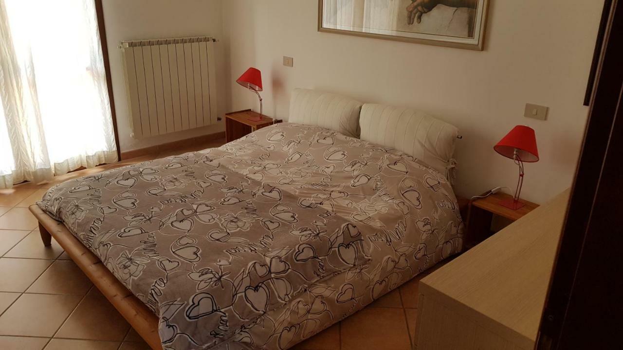 Vila Le Sorgentelle Bagni San Filippo Exteriér fotografie