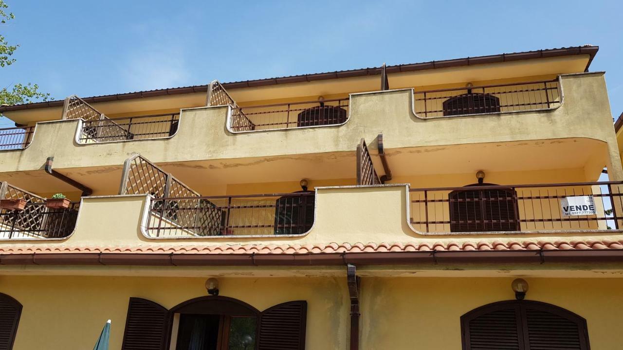 Vila Le Sorgentelle Bagni San Filippo Exteriér fotografie