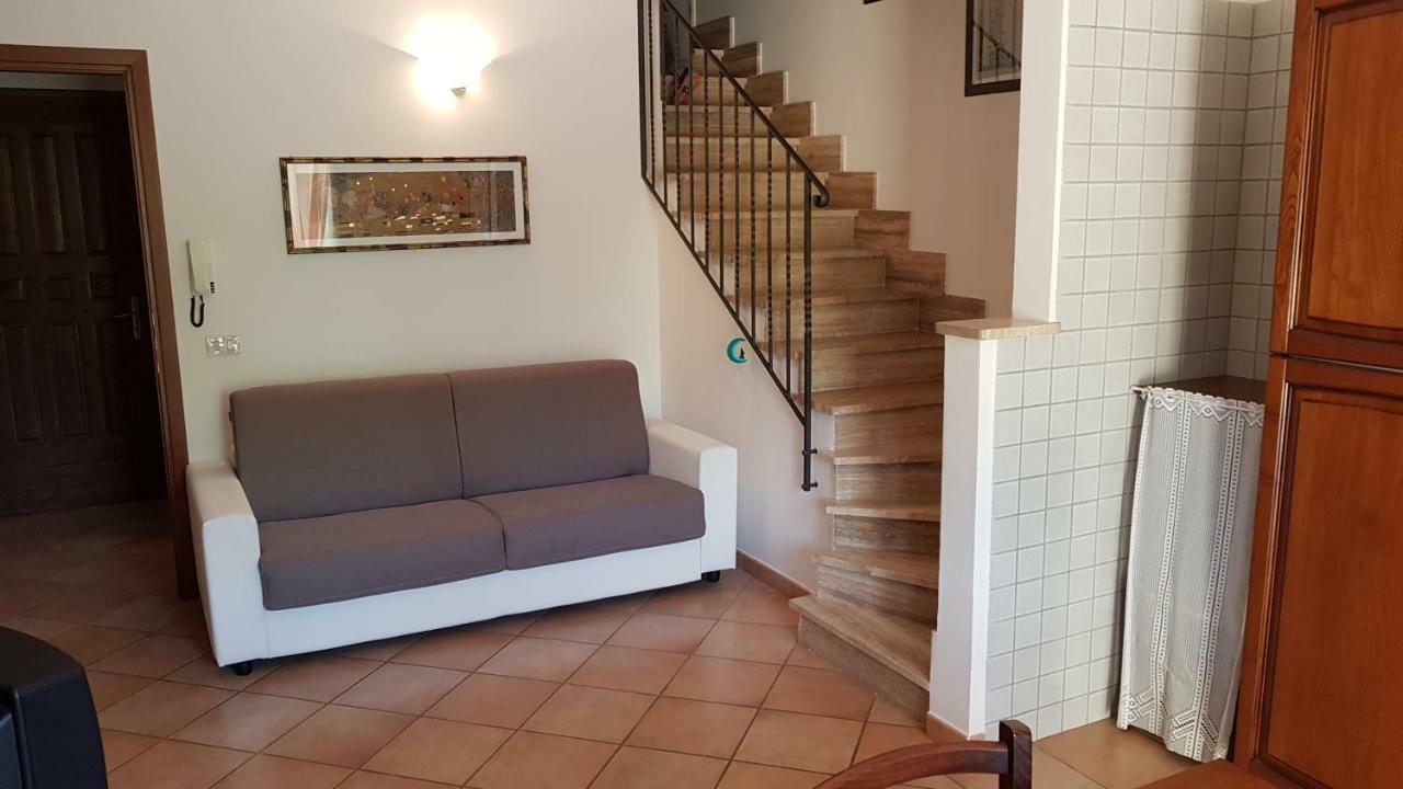 Vila Le Sorgentelle Bagni San Filippo Exteriér fotografie