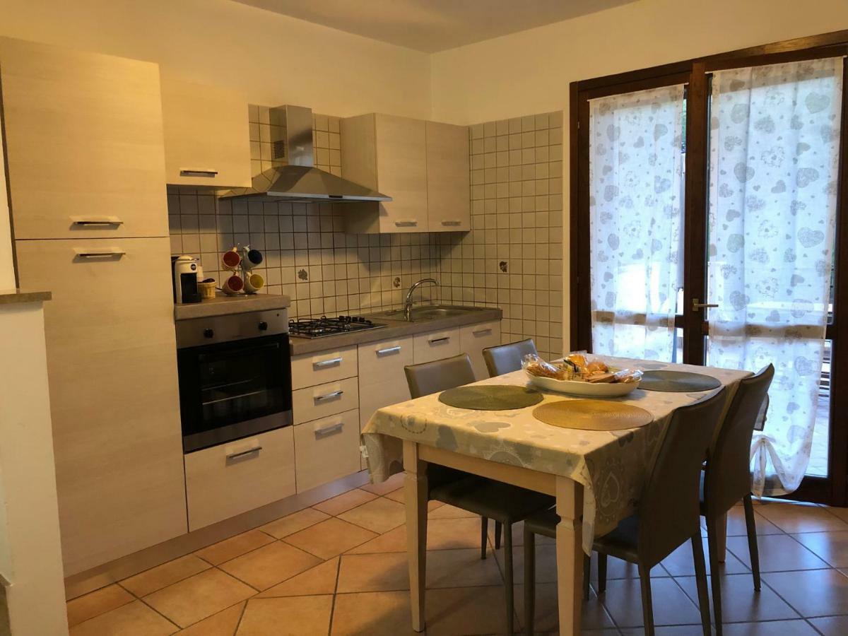 Vila Le Sorgentelle Bagni San Filippo Exteriér fotografie